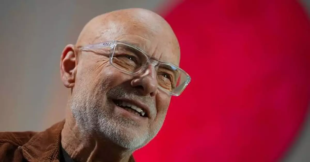 Q&amp;A: Brian Eno on relaunching Opal Records, 'Music for Airports,' AI and Palestine