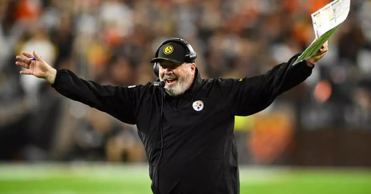 Long day for Steelers starts with Joey Porter Jr.'s trade, ends with 27-24 loss to Browns
