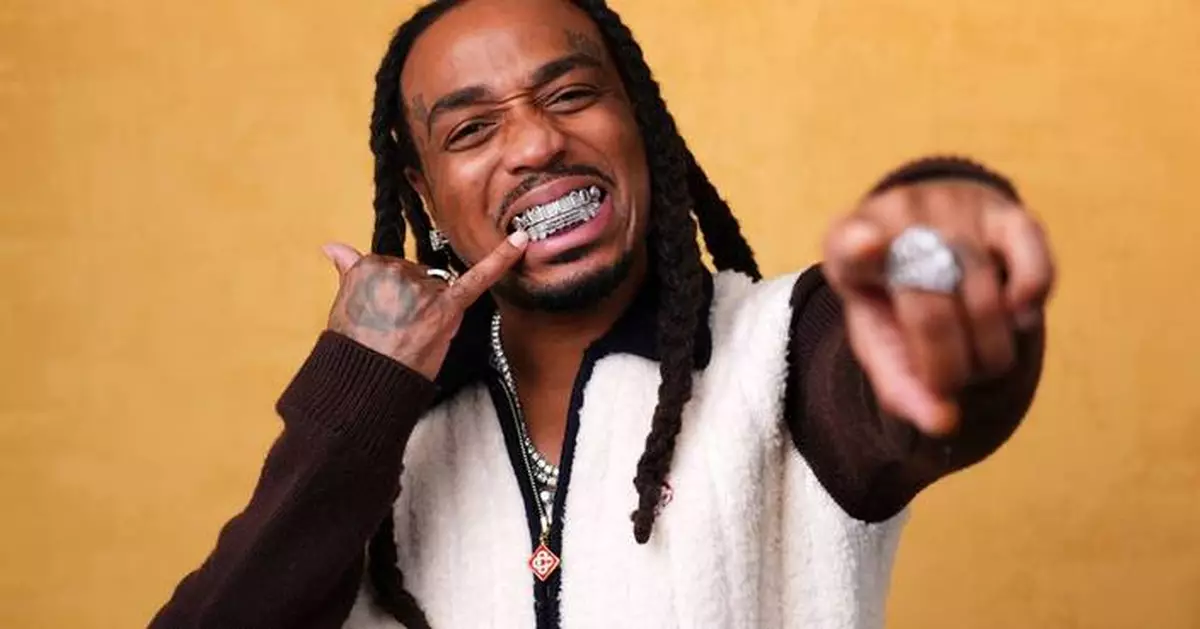 Quavo talks new album, fatherhood, viral 'Hotel Lobby' and working on Migos project with Offset