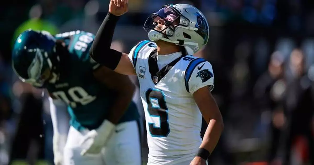 Bryce Young and the Panthers might be starting to learn how to deliver the knockout punch
