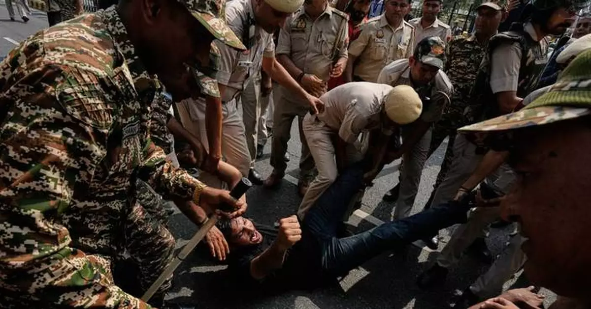 India cracks down on youth protests over contentious voter list revision, in photos