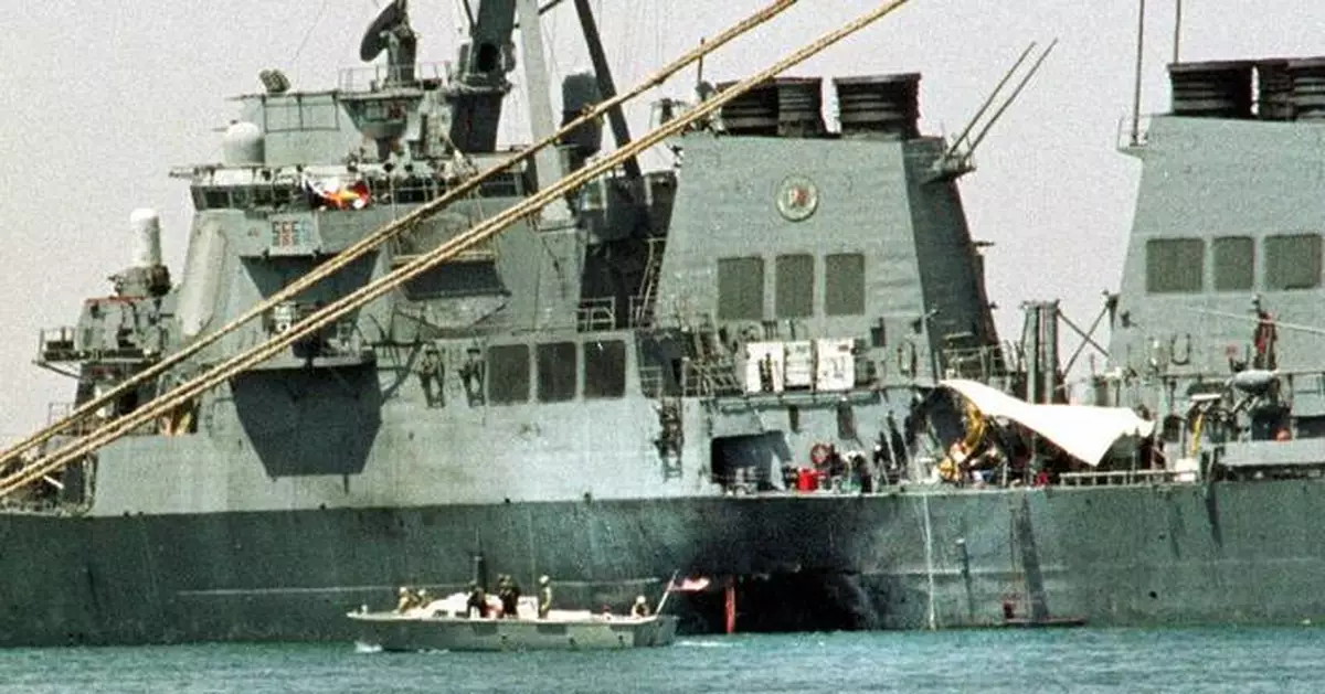 Lawyer questions al-Qaida suspect's competence before USS Cole bombing trial