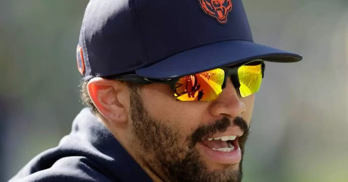 Bears QB Caleb Williams is active and expected to start against Falcons after missing 3 games
