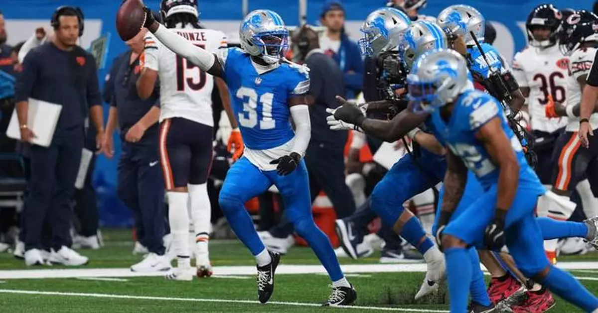 Lions clear Joseph to practice, gives team 21 days to decide whether to put safety on active roster