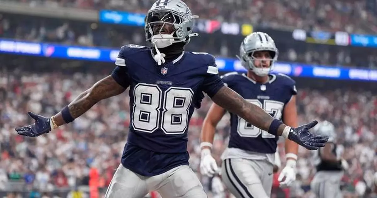 Cowboys believe in their pick-your-poison plan with Pickens and Lamb, and the Texans saw why