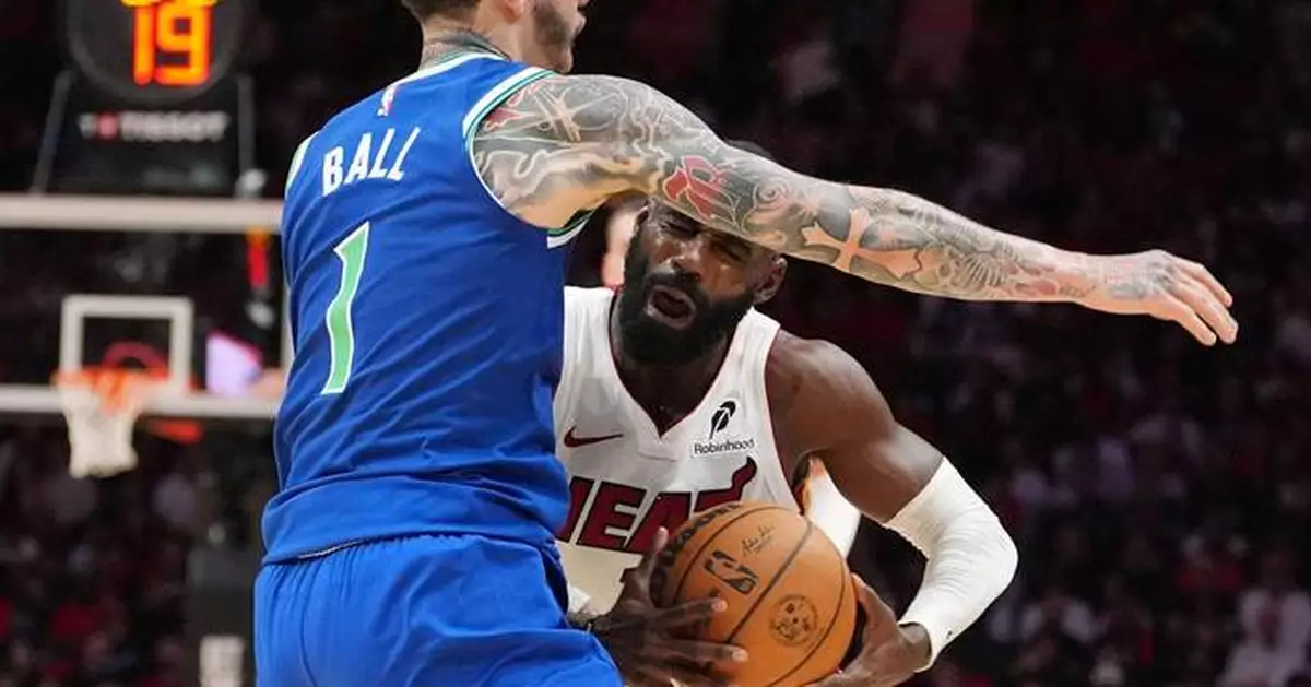 After review, the refs admit it: LaMelo Ball really did travel on side-step 3-pointer in Miami
