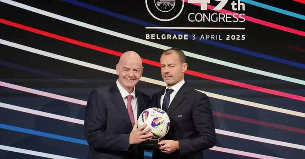 UEFA gives FIFA a Nov. 2 deadline to release Infantino World Cup plan documents