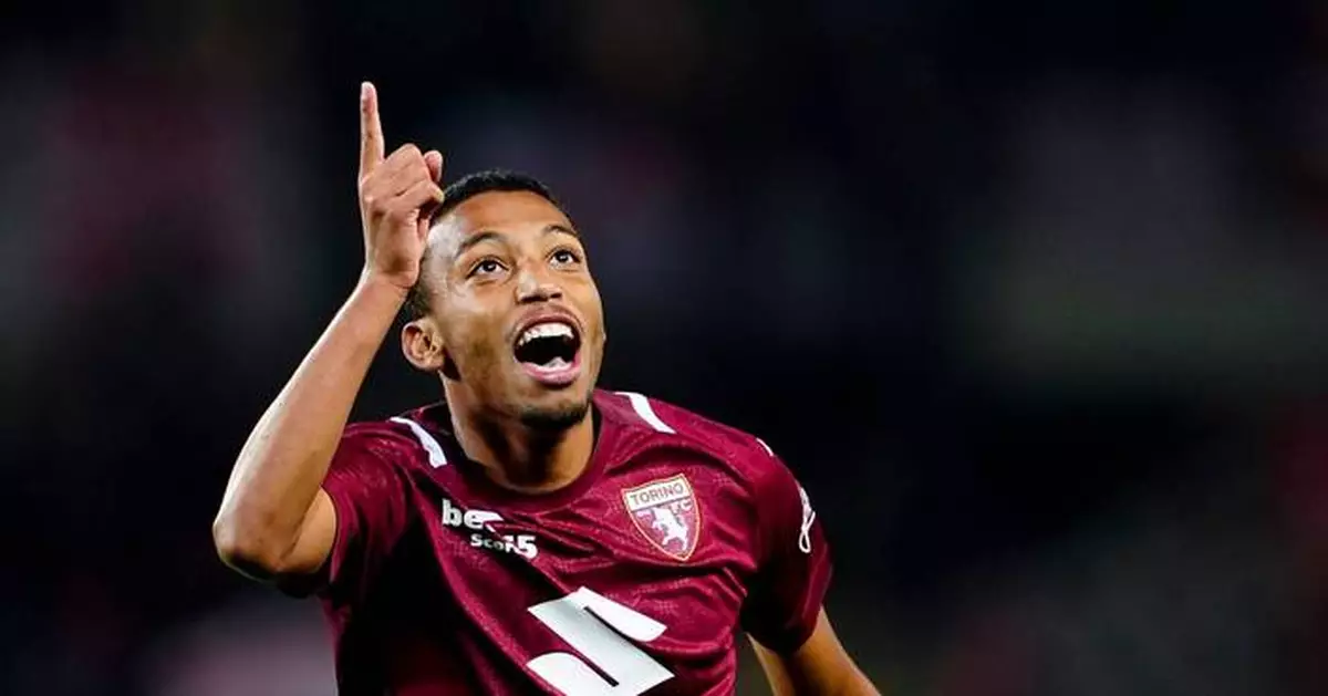 Gladbach ends winless start in Bundesliga and Torino wins third straight in Serie A
