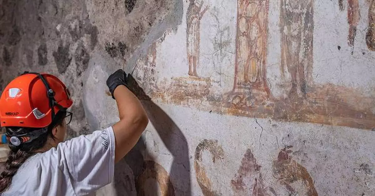 Pompeii's grandest house gets a $1.6 million restoration funded by private sponsor