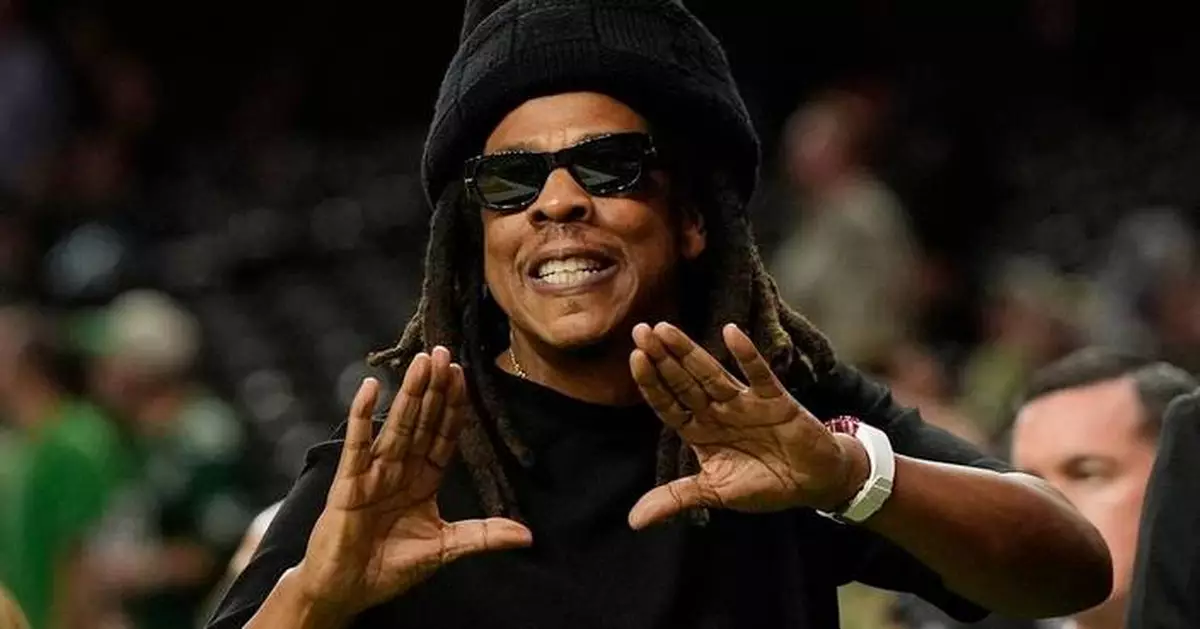 Jay-Z picks himself to headline the Super Bowl halftime show at SoFi Stadium in Southern California
