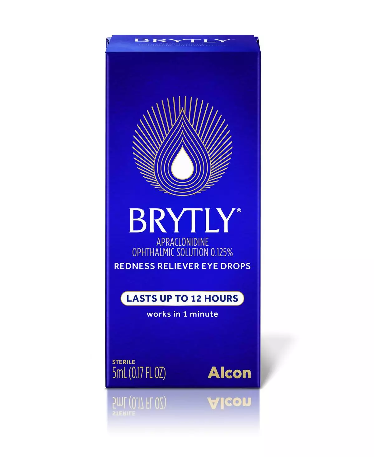 FDA Approves Alcon’s BRYTLY Redness Reliever Eye Drops