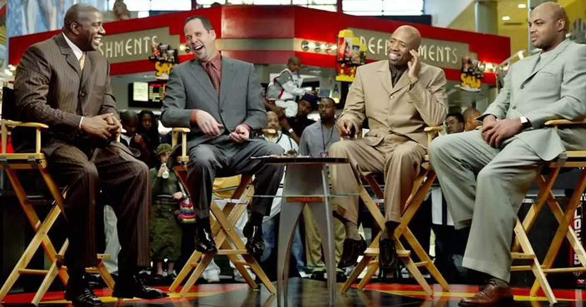 Ernie Johnson to retire from 'Inside the NBA' in June after a 37-year run as host