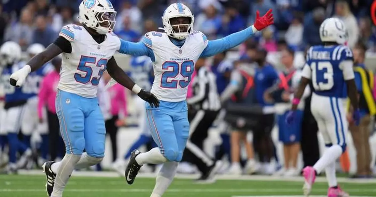 Mistake-prone Colts feeling the pressure after losing 26-20 to Titans