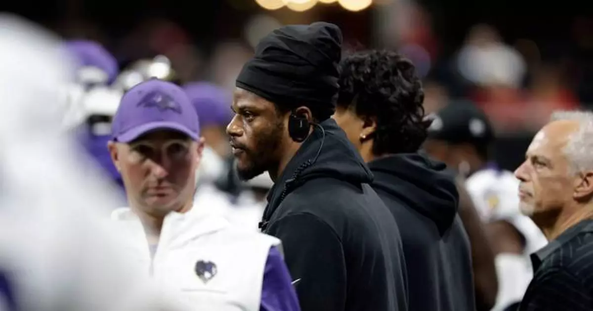 Lamar Jackson absent again at practice for the Ravens, Hendrickson returns