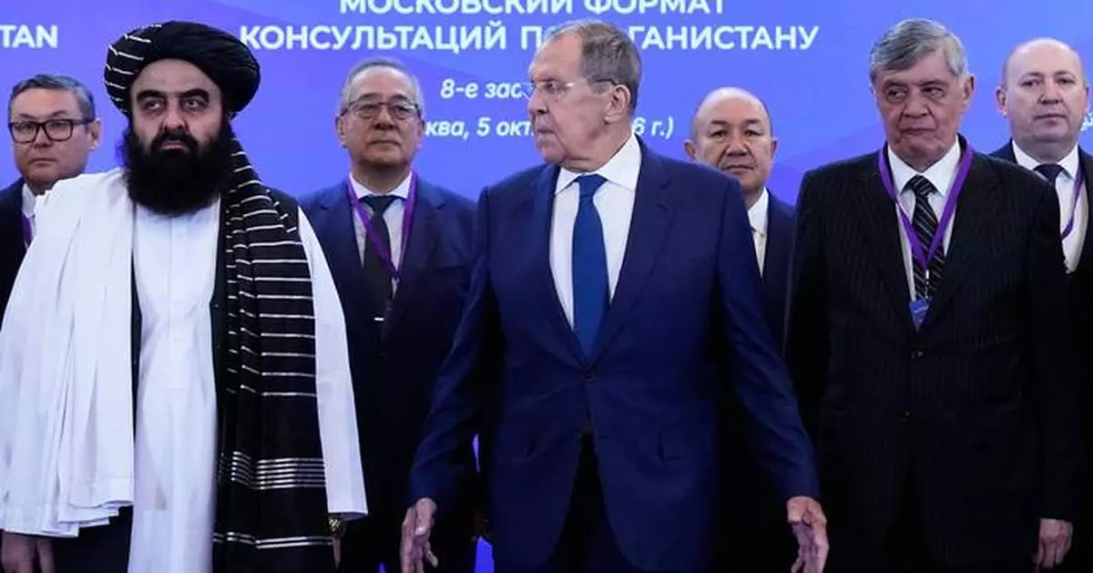 Russia hosts a Taliban delegation, others for consultations on Afghanistan