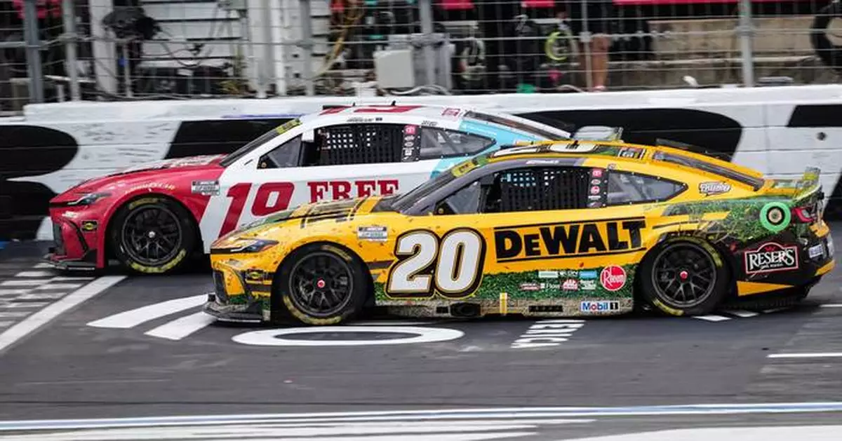 Larson finally stumbles in NASCAR's championship. Was it just a bad day or sign of serious trouble?