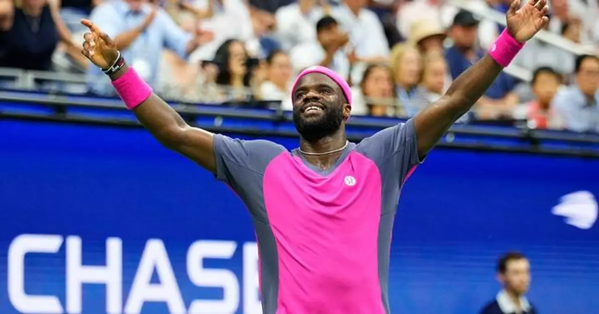 Frances Tiafoe supports young tennis players' careers while still building his own
