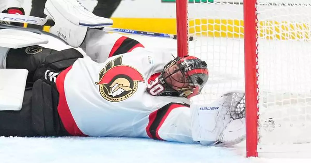 Kings beat Senators 6-5 in OT after blowing a 4-goal lead in the 3rd period