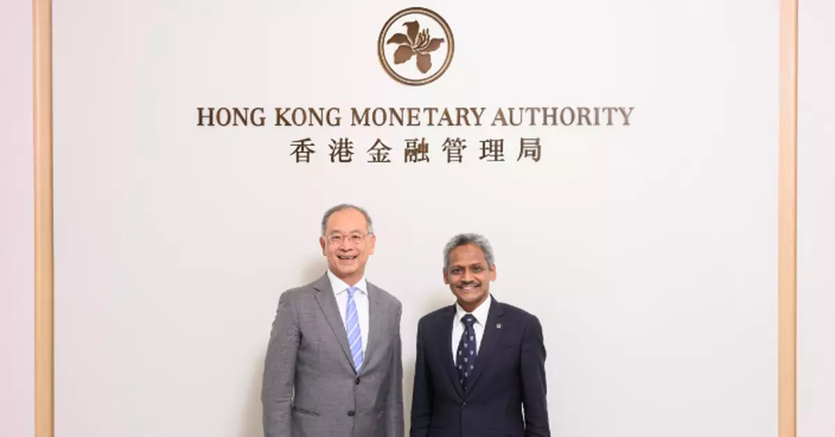 Hong Kong Monetary Authority and Bank Negara Malaysia Strengthen Bilateral Collaboration in Fintech and Financial Market Development