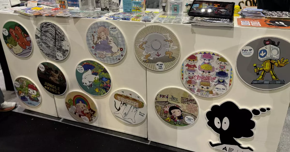 Hong Kong Comic Art Showcased at Brand Licensing Europe in London