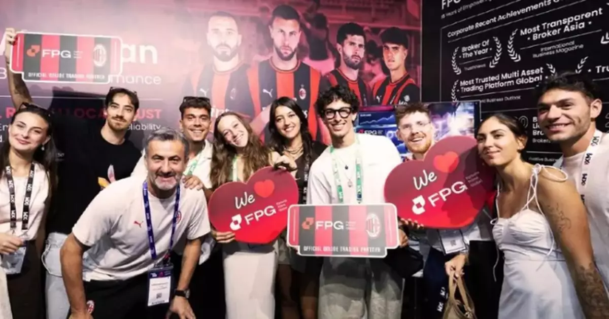 FPG Fortune Prime Global Takes Part in Forex Expo Dubai 2026 Alongside AC Milan Activities