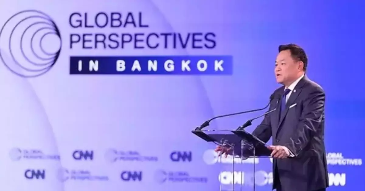 CNN hosts inaugural Asia edition of Global Perspectives: In Bangkok