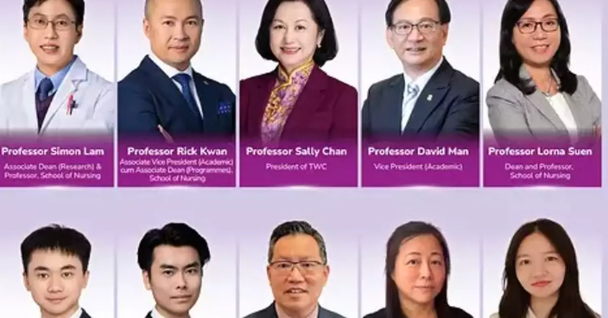 10 TWC Scholars Listed among World's Top 2% Scientists 2026