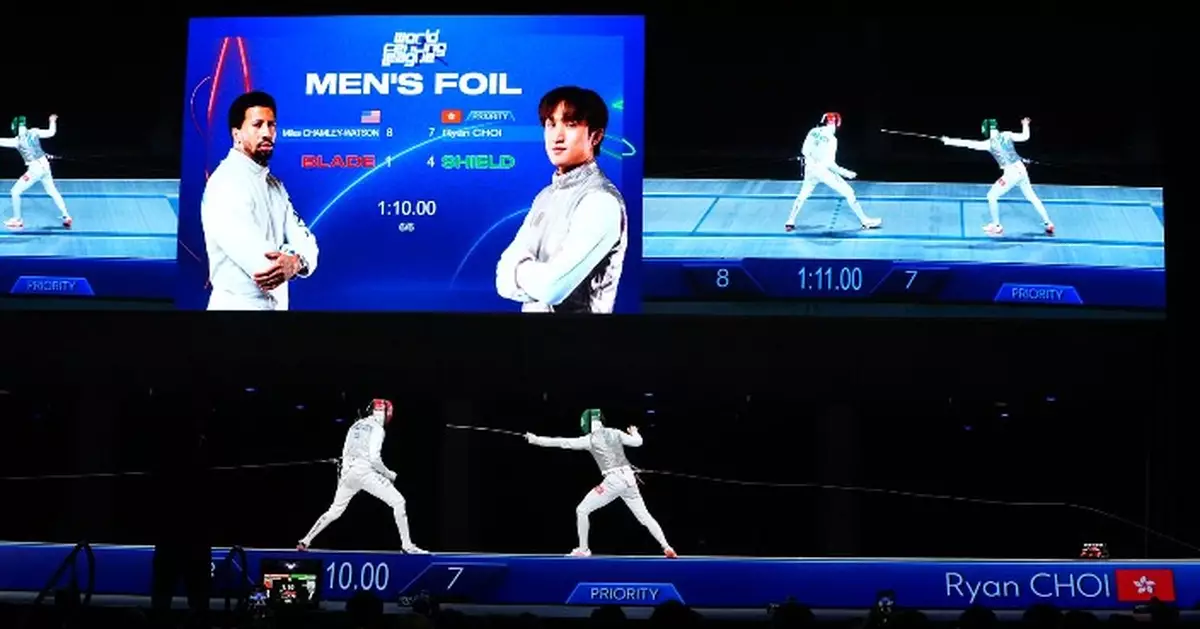 World Fencing League Announces Asia Expansion with Fight in  the Sky in Hong Kong, in Partnership with Tatler