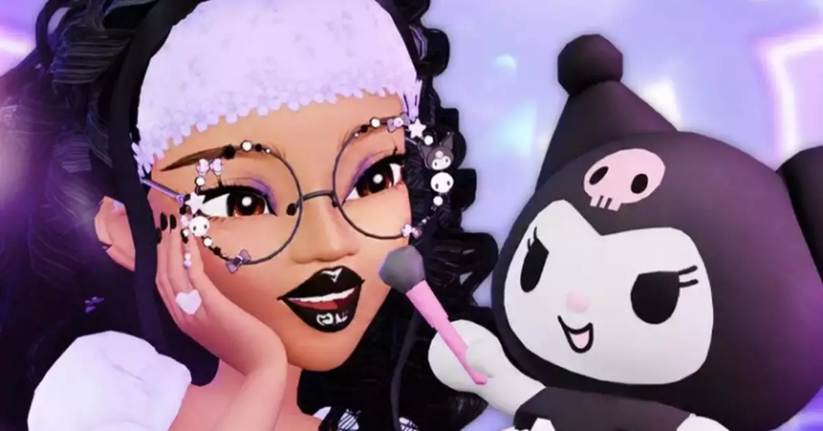 e.l.f. Cosmetics Welcomes Kuromi™ to Glow Up! for Her First-Ever Roblox Collaboration Outside Sanrio®’s Universe