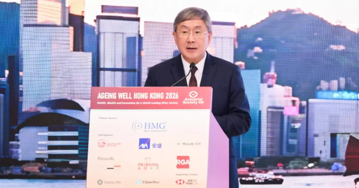 Deputy Chief Secretary for Administration Unveils Strategies to Boost the Silver Economy at Ageing Well Hong Kong 2026 Conference
