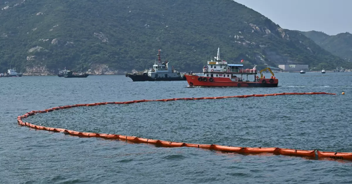 Joint Marine Pollution Drill Held Near Lamma Island to Boost Spill Readiness
