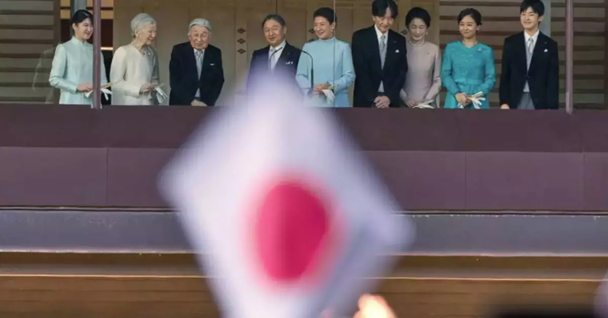 Japan's unpopular revision of Imperial law that reinforces male-only succession takes effect