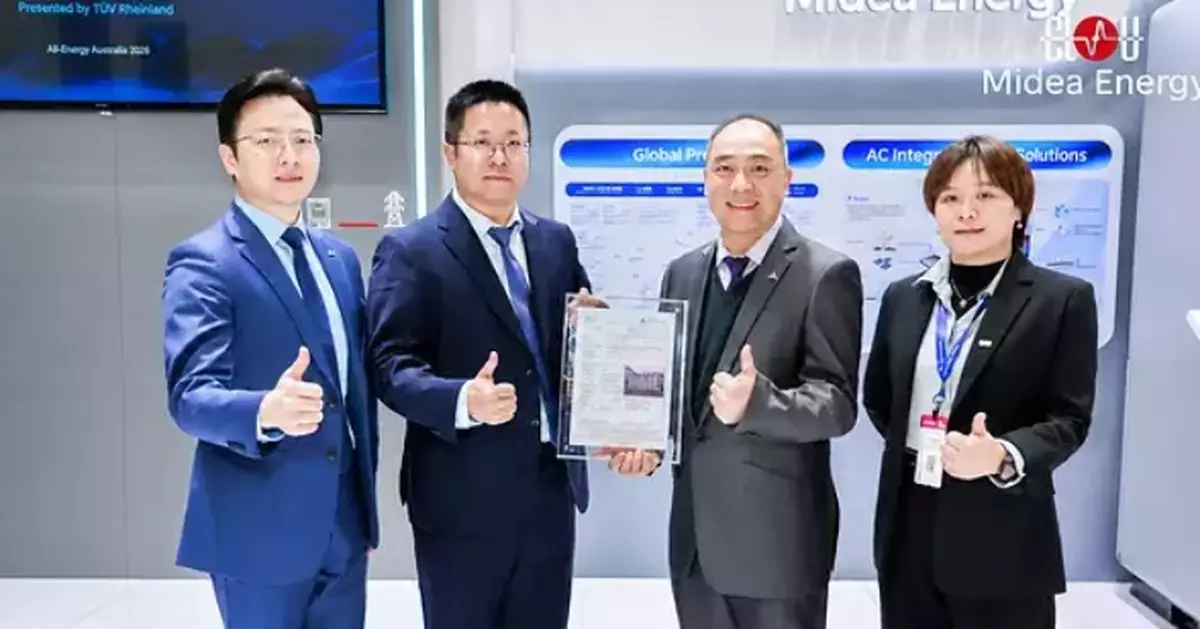 CLOU Showcases Full-Spectrum Energy Storage Solutions at All Energy Australia 2026