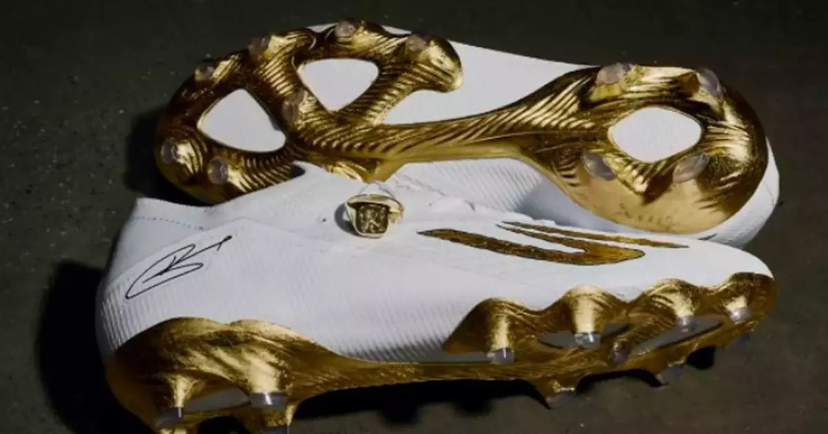 Skechers Releases Limited-Edition White and Gold SKX_2 Elite Boot Celebrating Harry Kane's Ballon d'Or Win