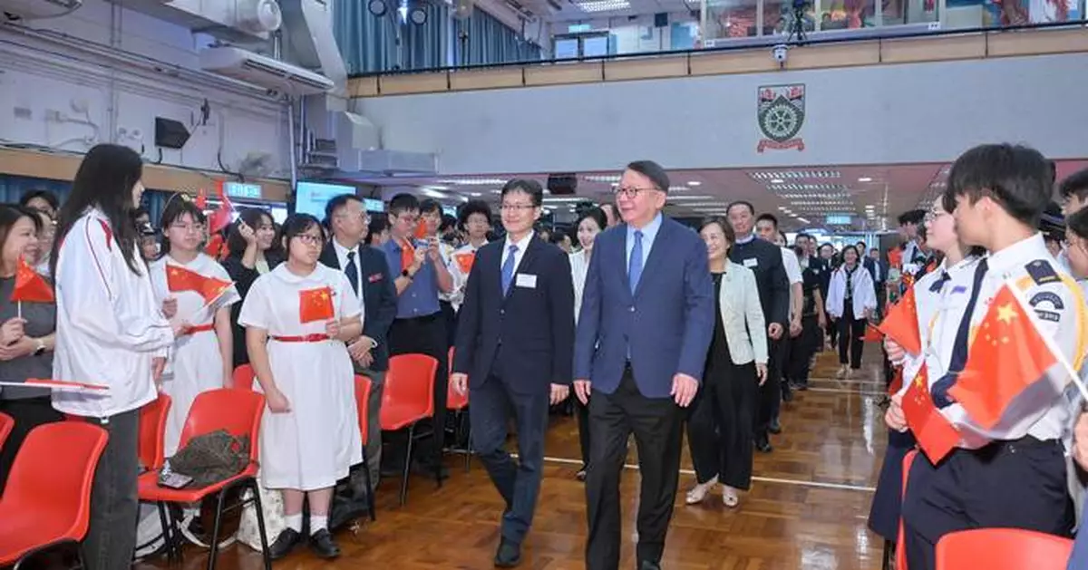Hong Kong and Macao Youth Share Experiences from Patriotic Beijing Visit to Enhance National Identity and Education.