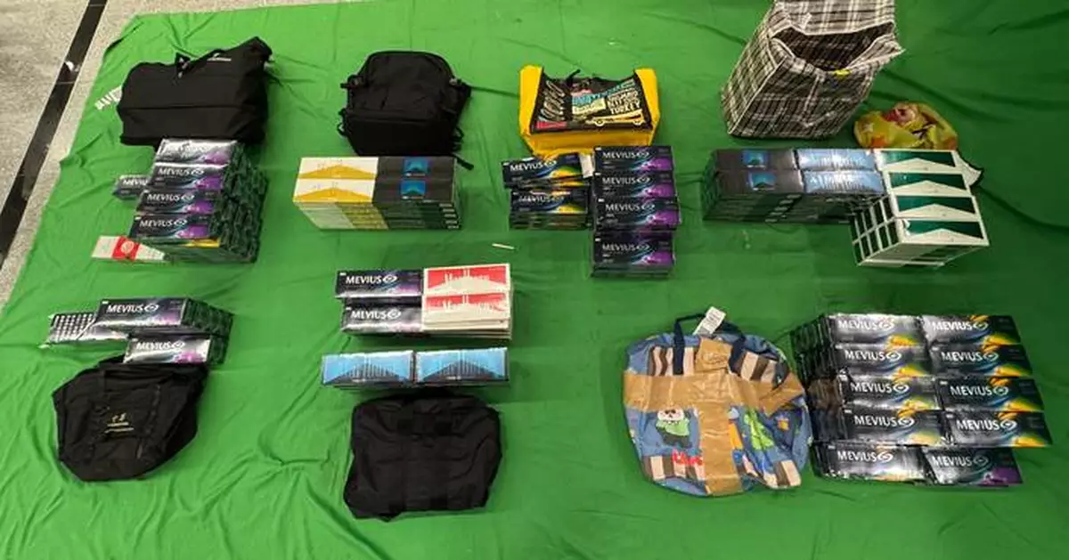 Two Passengers Sentenced for Smuggling $222,000 Worth of Duty-Not-Paid Cigarettes into Hong Kong