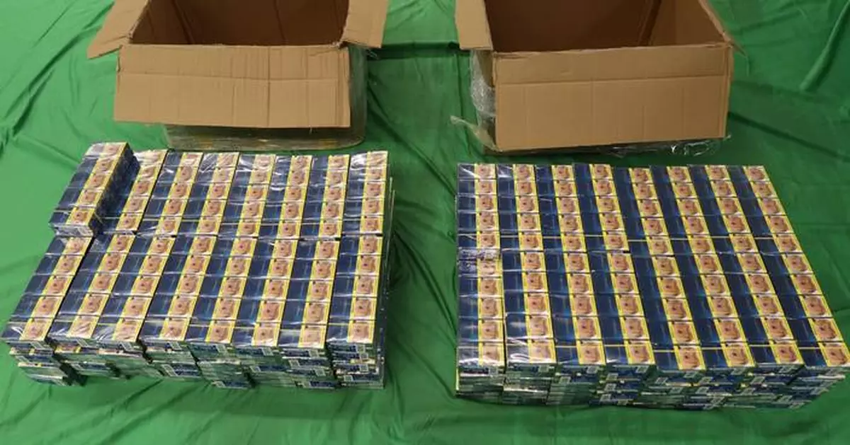 Passenger Convicted and Jailed for Importing Duty-Not-Paid Cigarettes Worth About $144,000 into Hong Kong