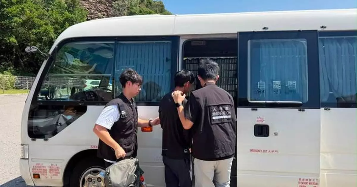 Hong Kong Operation Against Illegal Workers Results in Two Arrests