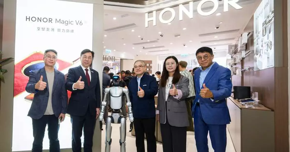 Honor Opens Seventh Experience Store in Hong Kong, Aiming for Ten by 2026