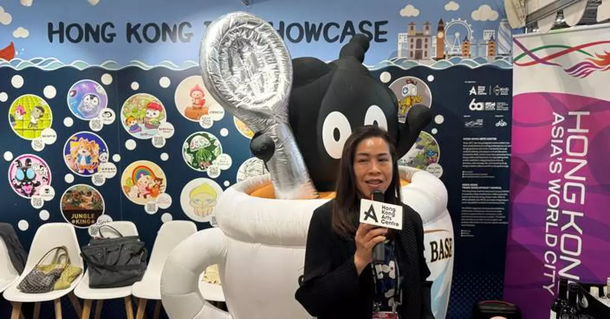 Hong Kong Comix Showcase Highlights Creative Talent at Brand Licensing Europe in London