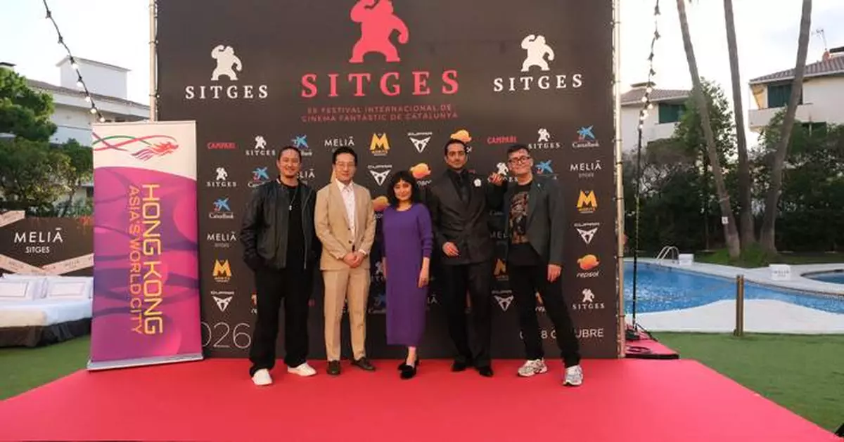 Hong Kong Films Spotlighted at 2026 Sitges International Fantastic Film Festival in Spain