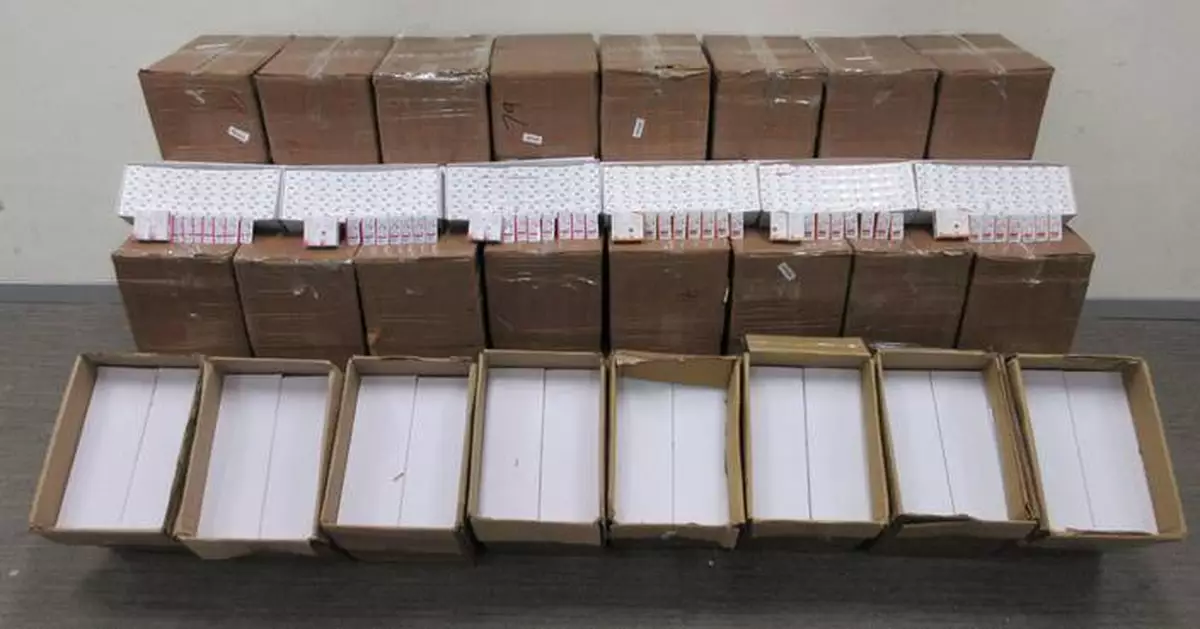 Hong Kong Customs Steps up Enforcement Operations to Combat Smuggling Activities to Macao by River Trade Vessels