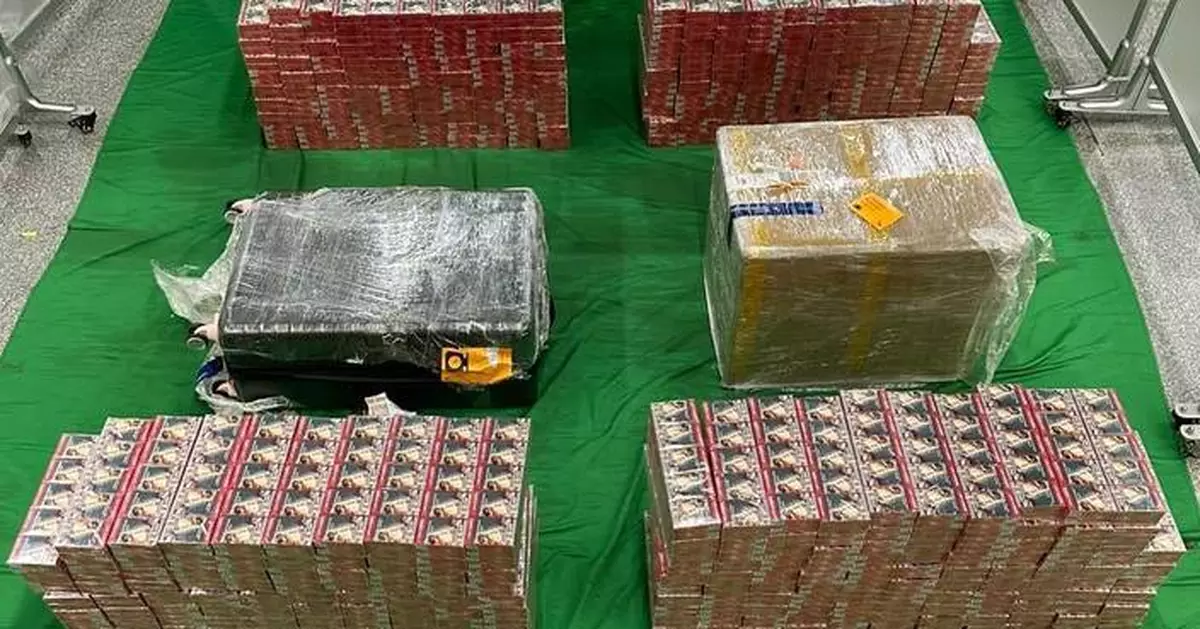 Passenger Convicted and Jailed for Importing About 82,400 Duty-Free Cigarettes into Hong Kong
