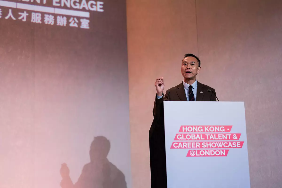 HKTE organises career fair in London with Hong Kong and Chinese Mainland enterprises Source: HKSAR Government Press Releases