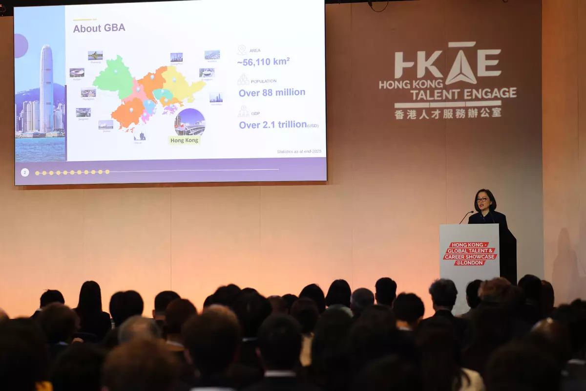 HKTE organises career fair in London with Hong Kong and Chinese Mainland enterprises Source: HKSAR Government Press Releases