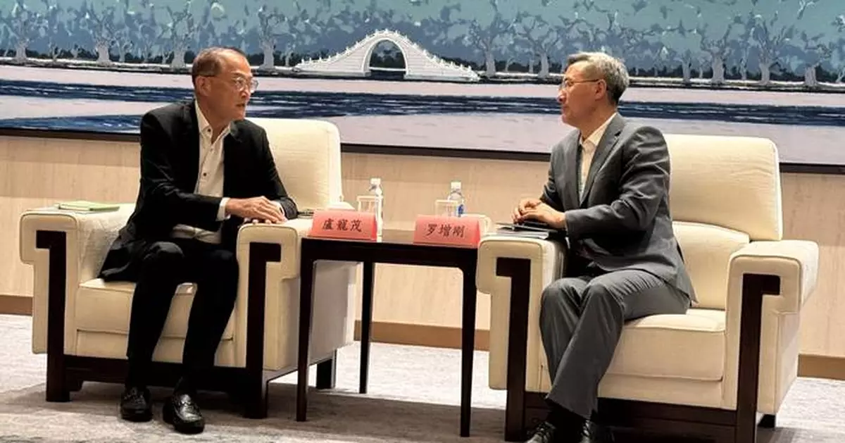 Secretary for Health Meets Director-General of Beijing Municipal Administration of Traditional Chinese Medicine to Strengthen Medical Cooperation