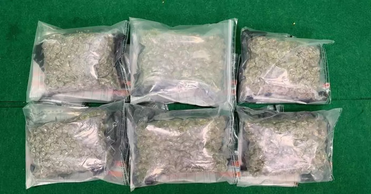 Hong Kong Customs Seizes About 8.8 kg of Suspected Cannabis Buds and 220 Duty-Not-Paid Cigarettes at Airport