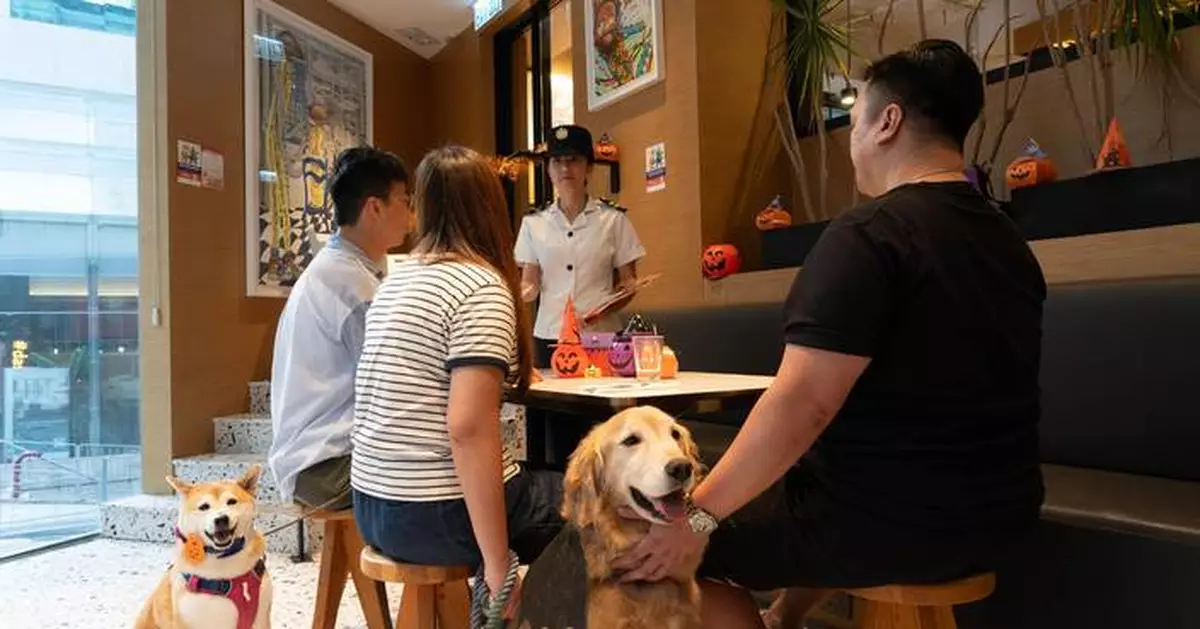FEHD Reminds Dog Owners to Comply with Pet Regulations in Restaurants During Halloween