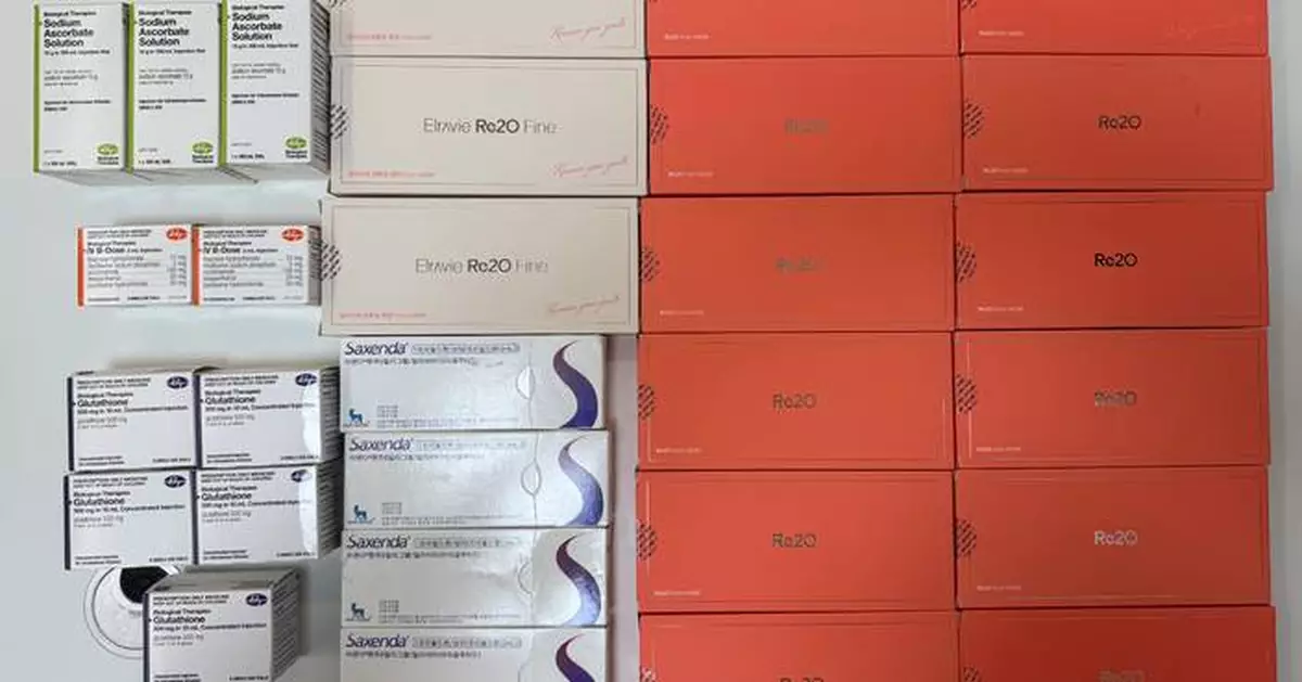 Health Department Raids Four Premises, Seizes Illegal Injection Products, Arrests One for Unregistered Pharmaceuticals