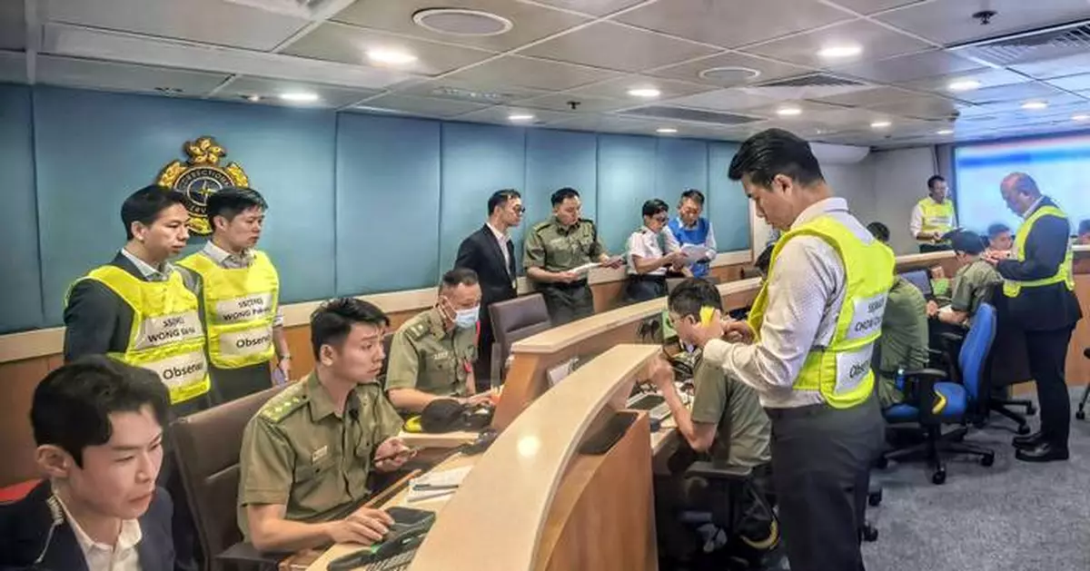 CSD Conducts Large-Scale Emergency Exercise Concord XXV at Pik Uk Correctional Institution to Enhance Response Capabilities.